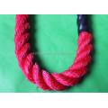 red, black, white color 30mm pp multifilament twisted rope